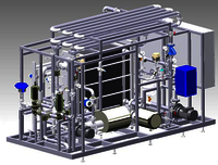 Skid Based Pasteurization Plant
