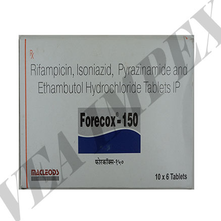Forecox 150 mg Tablet