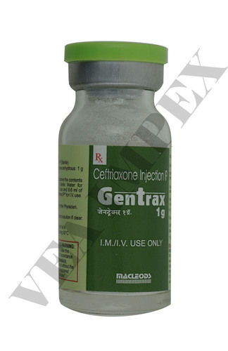 Gentrax 1gm Injection