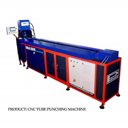 Automatic Cnc Pipe Punching Machine - Capacity: 60 Strokes/Minute Pcs/Min