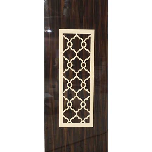 Solid Jali Coating Doors