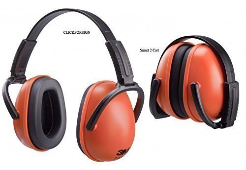 Ear Muff Foldable Deluxe
