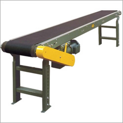 Belt Conveyor - Steel Frame, 300-1200mm Width, 0.1-2 M/S Speed | Efficient Transport, Adjustable Height, Load Capacity 50-500 Kg/M