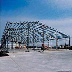Structure Fabrication Service - Steel, Varies Dimensions, Optional Coating | Custom Design, Durable Build, Weather Resistant, Efficient Install, Scalable Design