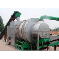 Sand Dryer Plant - Steel Drum, Variable Size | Efficient Drying, Easy Operation, Low Maintenance