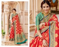 Designer Jacquard Silk Sarees