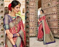 Designer Jacquard Silk Sarees