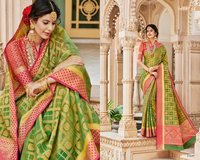 Designer Jacquard Silk Sarees