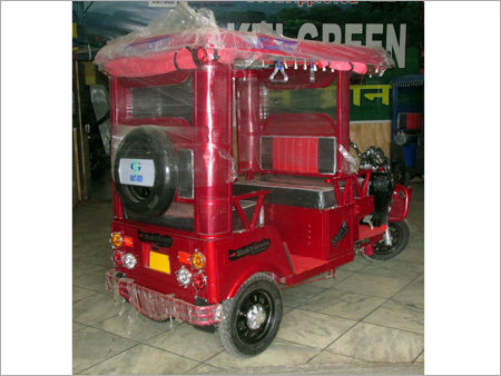 Electric E Rickshaw