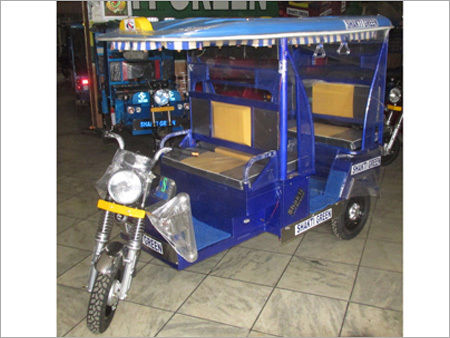 5 Seater E Rickshaw