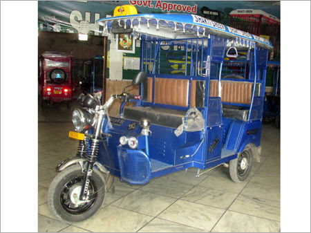 Passenger E Rickshaw