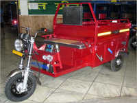 Loader Red E Rickshaw