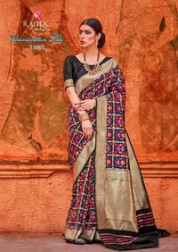 Indian Traditional Silk Sarees