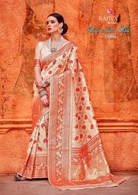 Indian Traditional Silk Sarees