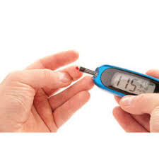 Blood sugar testing machine