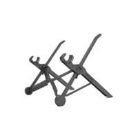 Ounces - Nylon - Glass Fiber - Laptop Stands - Available Color: Black