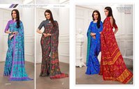 Buy Beautiful Crape Sarees Online