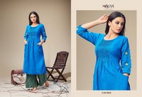 Fancy Rayon Kurtis