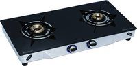 LPG GAS STOVE 2 BURNER (GLASS)