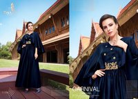 Party Wear Heavy Designer Georgette Kurtis