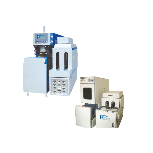 4 Cavity Auto Drop PET Blowing Machine 4 Cavity Auto Drop PET Blowing Machine