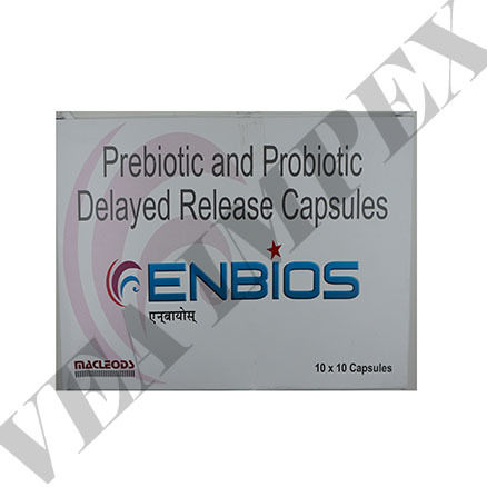 Enbios Capsules General Medicines