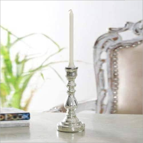 Silver Candle Stand