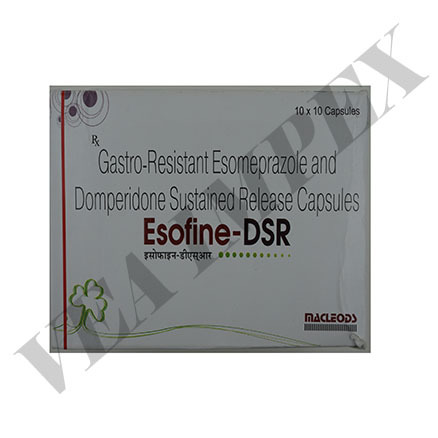 Esofine Dsr Capsules General Medicines