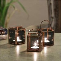 Glass Tealight Holder