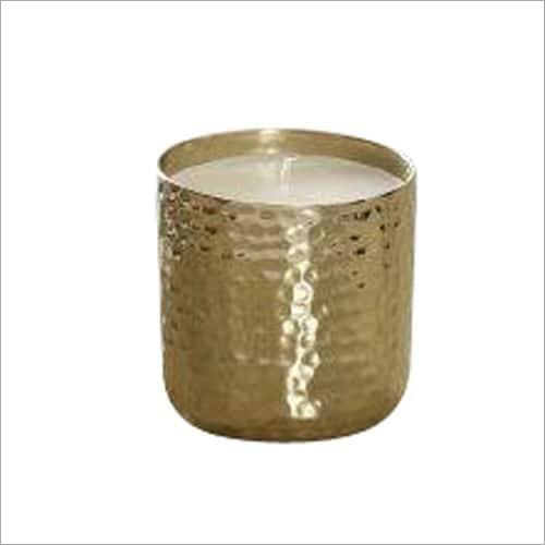Golden Tealight Holder