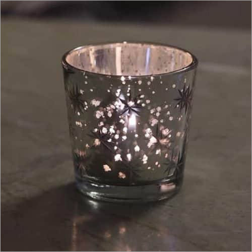 Glass Tea Light Holder