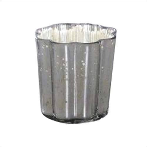 Grey Tea Light Holder