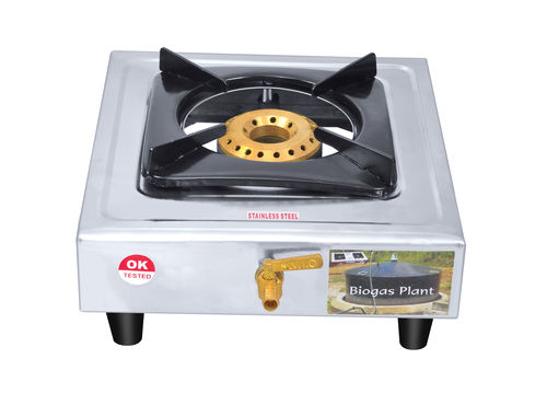 Biogas Stove Single Burner KVIC-Tuty Type