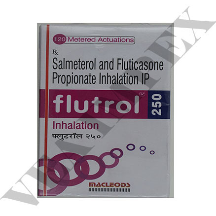 Flutrol 250mg Inhalation