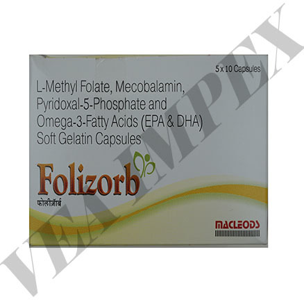 Folizorb Capsule General Medicines