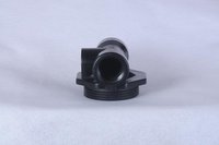 Adapter In Out For Carbon Filter - Plastic, 1" Inch Bsp Connection | Cabinet Type, Lightweight 0.5-0.2 Kg Design For Sand Filter & Water Softener Applications