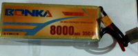 Bonka Lipo Drone Battery 8000mah