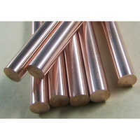 Tungsten Copper Rod - 17.0 G/cm³ Density, 1400 °c Melting Point | Superior Mechanical Properties, High Thermal & Electrical Conductivity, Custom Specifications Available