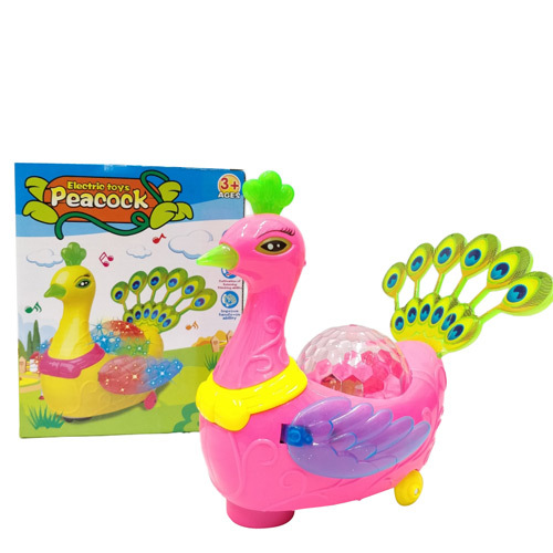 Electric Peacock Toy