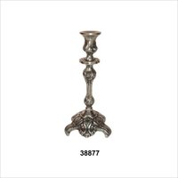 Aluminium Decorative Candle Holder - Elegant Design, Stylish Home Accessory for Ambient Lighting