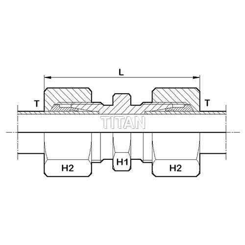 Straight Coupling - PVC, 3x4 Inches, Silver | Forged, Welded, 3-6 Month Warranty