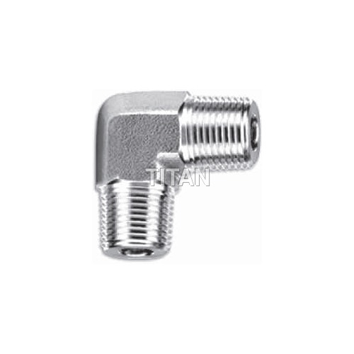Male Elbow - Stainless Steel, 1/16 to 2 Inch Outer Diameter, Silver Color, Reducing Shape, ASTM Standard, 3-6 Month Warranty
