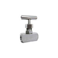 Single Bonnet (Low PR.) Needle Valve
