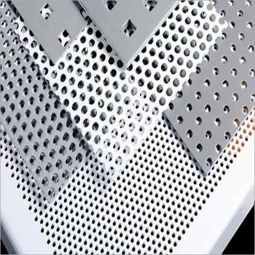 Stainless Steel Perforated Sheet Stainless Steel Perforated Sheet
