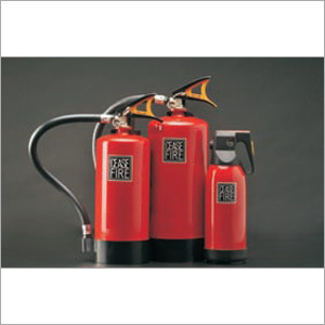 Clean Agent Extinguisher