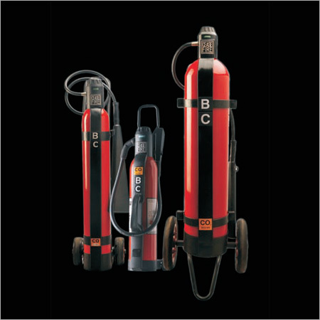 CO2 Valve Type Extinguisher