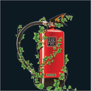 Green Mist Extinguisher