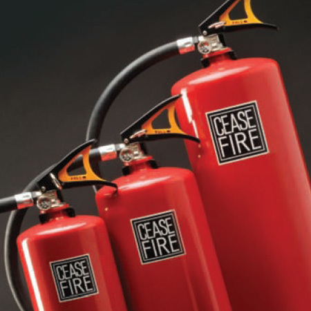 Ceasefire Speciality Powder for Metal Fire Extinguisher