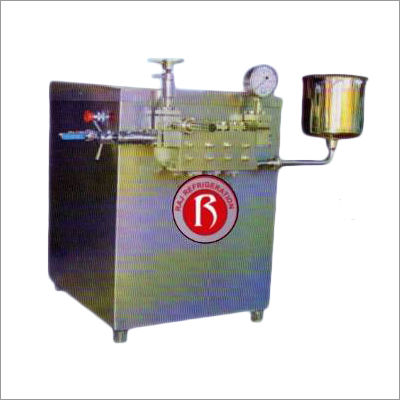 Homogenizer (Double Stage-small Size)