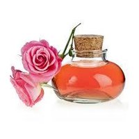 Rose Attar - Glass Bottle, 10 Ml | Red Color, Steam Distillation, 2 Years Shelf Life